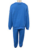 SUPER WHOLESALE | LOS ANGLES Printed Sweater Top & Jogger's Pants