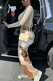 SUPER WHOLESALE |  3 Tones Patchwork Pants