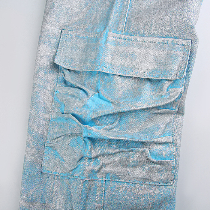 SUPER WHOLESALE |  Corset & Cargo Pants Set