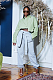 SUPER WHOLESALE |  Sleeve Attachted Jogging Pants