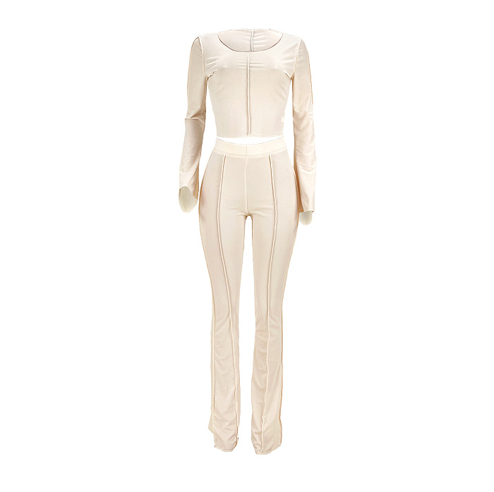 SUPER WHOLESALE | Pit Material Pactchwork 2Piece in Solid