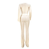 SUPER WHOLESALE | Pit Material Pactchwork 2Piece in Solid
