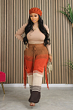 SUPER WHOLESALE |  Knitted Side Tassel Self-tied Pants