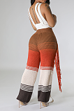 SUPER WHOLESALE |  Knitted Side Tassel Self-tied Pants