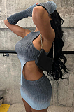 SUPER WHOLESALE | Pit Material Gradiant Tank Top & Skirt Bottom