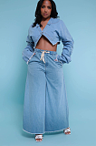 SUPER WHOLESALE | Tassel Hem Self Tie Loose Pants Set