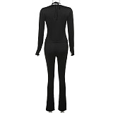 SUPER WHOLESALE | 3 Piece Waist Drawstring Leggings Set