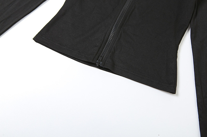 SUPER WHOLESALE | 3 Piece Waist Drawstring Leggings Set