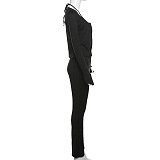 SUPER WHOLESALE | 3 Piece Waist Drawstring Leggings Set