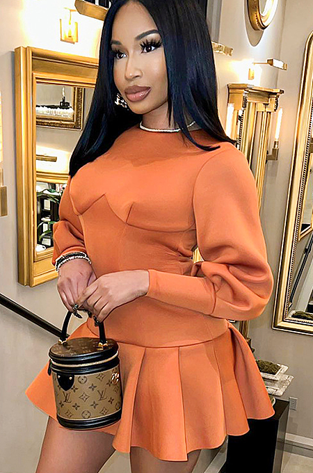 SUPER WHOLESALE | Open Back Pleated Mini Dress