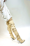 SUPER WHOLESALE | Bucklehead Ankle High Boots
