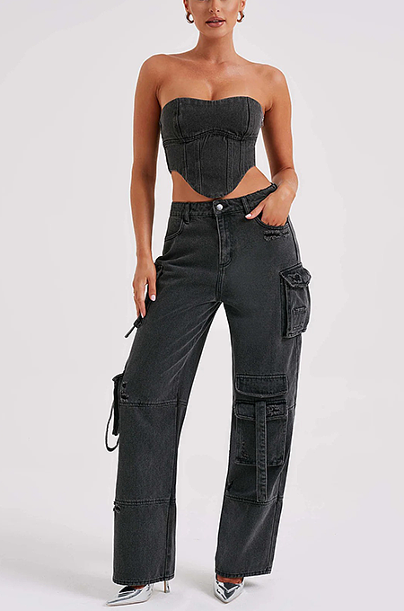 SUPER WHOLESALE | Straight Down Carg Jeans