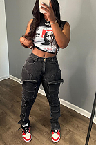 SUPER WHOLESALE | Aged Cargo Pants