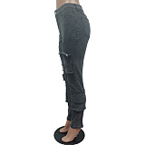 SUPER WHOLESALE | Aged Cargo Pants