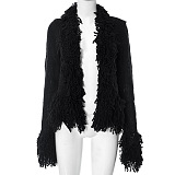 WHOLESALE | Knitted Tassel Hem Outwear