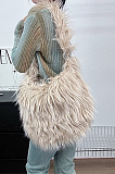 SUPER WHOLESALE | Furry Big Size Shoulder Bag