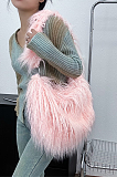 SUPER WHOLESALE | Furry Big Size Shoulder Bag