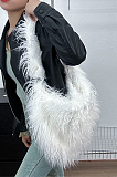 SUPER WHOLESALE | Furry Big Size Shoulder Bag