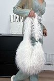 SUPER WHOLESALE | Furry Big Size Shoulder Bag