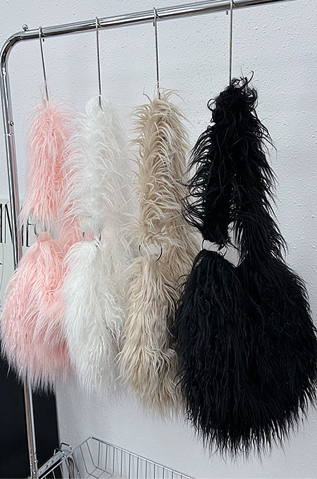 SUPER WHOLESALE | Furry Big Size Shoulder Bag