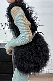 SUPER WHOLESALE | Furry Big Size Shoulder Bag