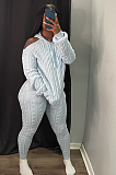 SUPER WHOLESALE | Knitted Open Shoulder Pants Set