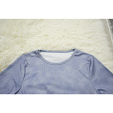 SUPER WHOLESALE | Body-Sharping Leggings Set in Grey