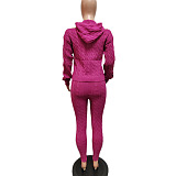 SUPER WHOLESALE | Knitted Open Shoulder Pants Set