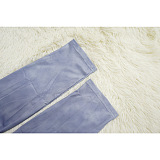 SUPER WHOLESALE | Body-Sharping Leggings Set in Grey
