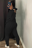 SUPER WHOLESALE | Knitted Open Shoulder Pants Set