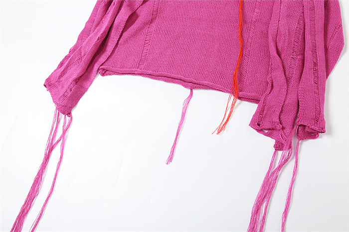 SUPER WHOLESALE | Strips Deco Layered Skirt Set