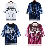 SUPER WHOLESALE | Sequins Oversize T-shirt