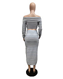 SUPER WHOLESALE | Drawstring  Skirt Set
