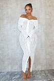 SUPER WHOLESALE | Button Up Wave Bodycon Dress