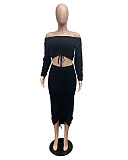 SUPER WHOLESALE | Drawstring  Skirt Set