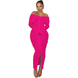 SUPER WHOLESALE | Button Up Wave Bodycon Dress