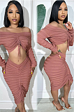 SUPER WHOLESALE | Drawstring  Skirt Set