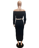 SUPER WHOLESALE | Drawstring  Skirt Set