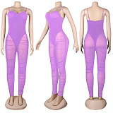 SUPER WHOLESALE | Chiffon Maxi Jumpsuit