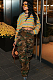 Oversize Pocket Camo Pants