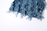 SUPER WHOLESALE | Handmade Knitted Tassel Texture Skirt Set