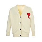 Wool Oversize Cardigan in Beige