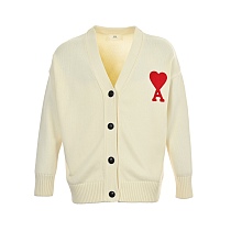 Wool Oversize Cardigan in Beige