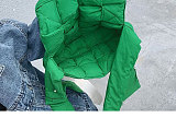 WHOELSALE | Puffy Purse in Green with Pouch