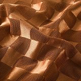 SUPER WHOLESALE | Plaid See-through Bodycon Long Dress in Brown