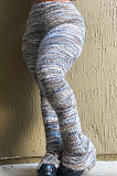 SUPER WHOLESALE | Furry Knitted Ruffle Pants