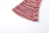 SUPER WHOLESALE | Furry Knitted Ruffle Pants