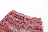 SUPER WHOLESALE | Furry Knitted Ruffle Pants