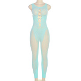 SUPER WHOLESALE | Front Hollow-out Off Shoulder Jumpsuit