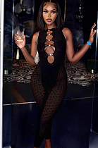 SUPER WHOLESALE | Front Hollow-out Off Shoulder Jumpsuit